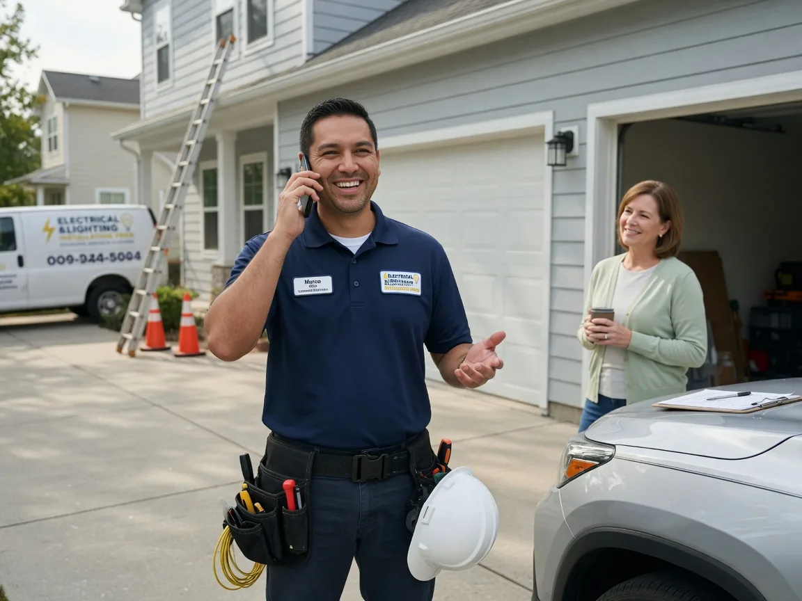 Licensed Electrician Lovettsville, VA FAQs